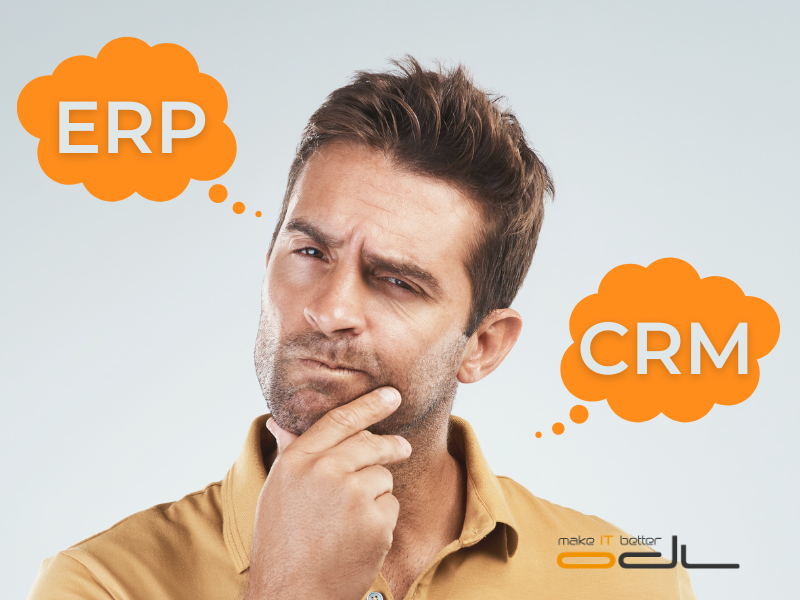 System ERP A CRM Czym Jest Program Klasy ERP