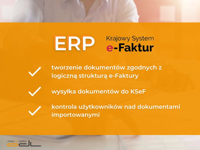 Funkcje e-fakturowania w ERP 