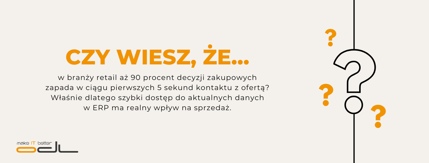 Ciekawostka o systemie ERP w branży retail