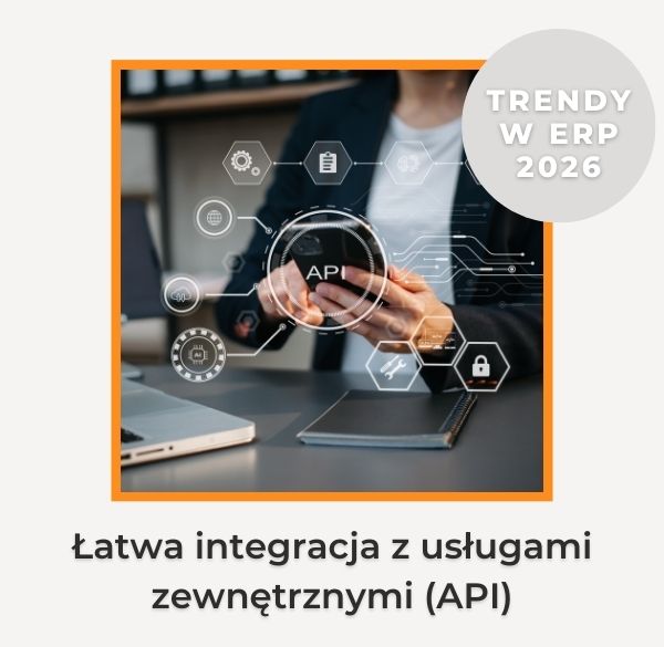 Integracja systemu ERP od odl zs usługi zewnętrznymi