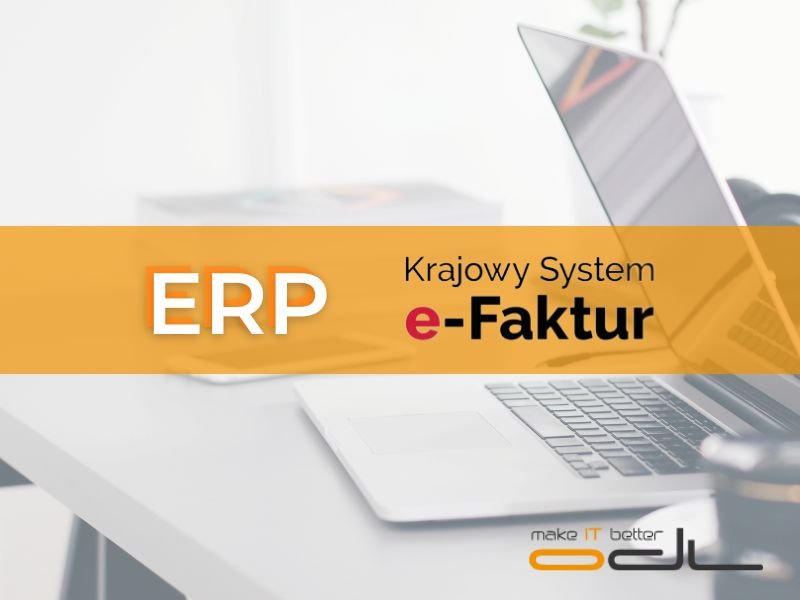E-fakturowanie dostępne w systemie ERP ODL