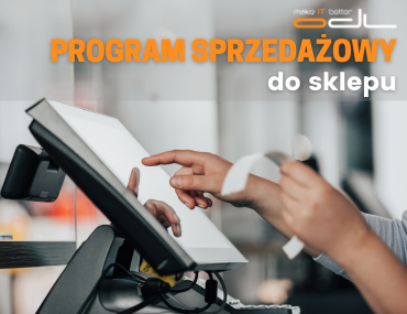 Program sprzedażowy do sklepu ODL